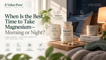 When Is the Best Time to Take Magnesium—Morning or Night?