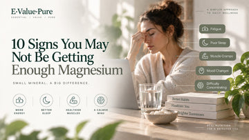 10 Signs You May Not Be Getting Enough Magnesium