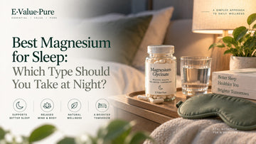 Best Magnesium for Sleep: Which Type Should You Take at Night?