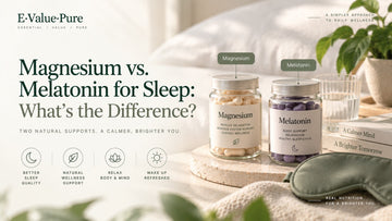 Magnesium vs. Melatonin for Sleep: What’s the Difference?