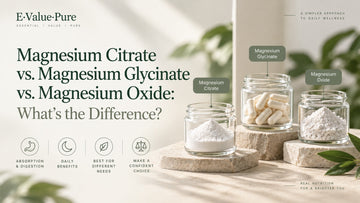 Magnesium Citrate vs. Magnesium Glycinate vs. Magnesium Oxide: What’s the Difference?