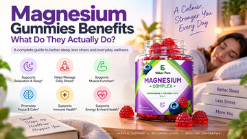 Magnesium Gummies Benefits: What Do They Actually Do?