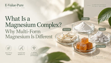 What Is a Magnesium Complex? Why Multi-Form Magnesium Is Different